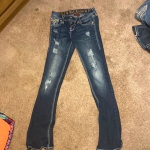 Rock revival jeans